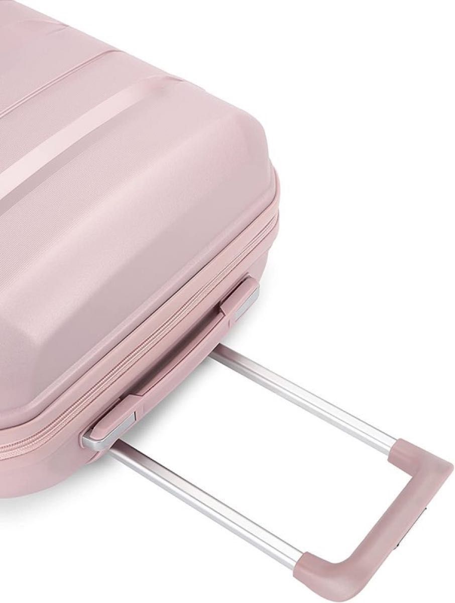 【新品・未開封】Joyway スーツケース 大型 キャリーケース 110L Nude Pink ヌードピンク
