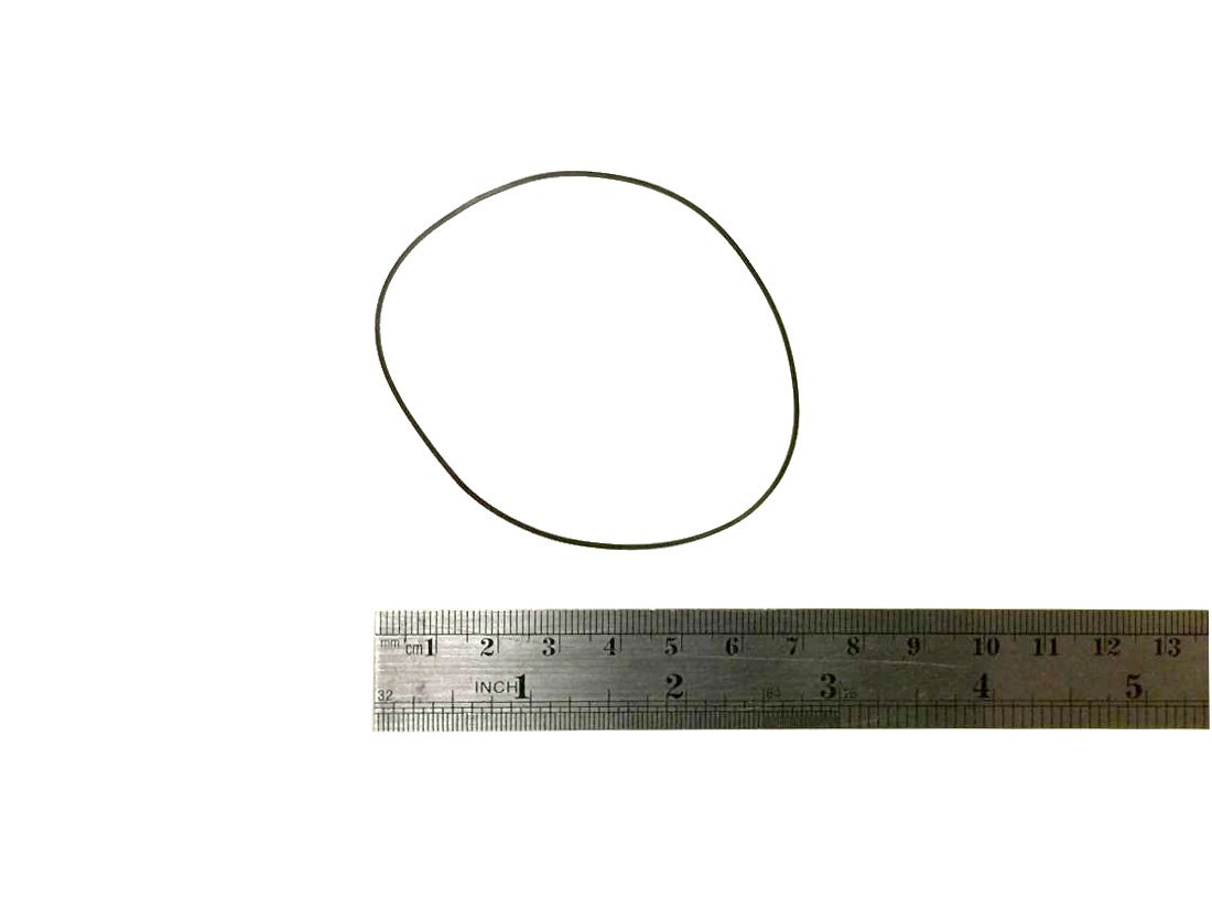 正規逆輸入品 ポータブル カセット修理パーツ 角ベルト 内径65mm 幅0.5mm 1本 駆動系消耗パーツ修理交換用 カセットデッキ ラジカセ修理パーツ 角ベルト 内径60mm 幅1mm 1本 駆動系消耗パーツ修理交換用