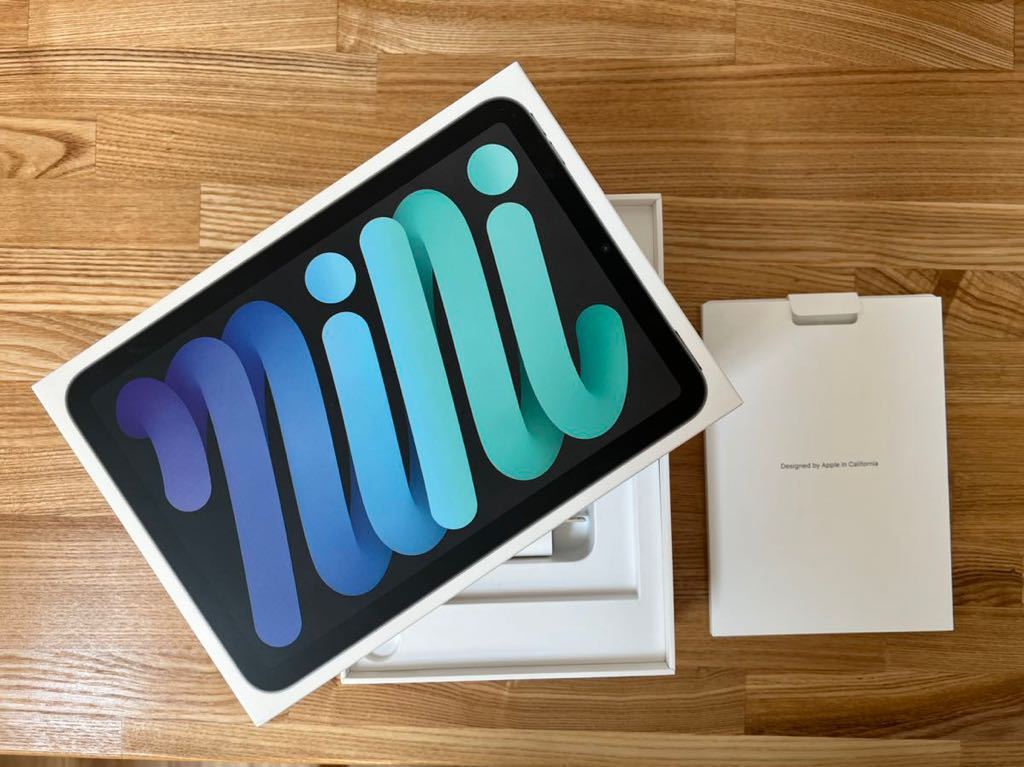 Apple iPad mini 第6世代Wi-Fiモデル 64GB スペースグレー用□空箱