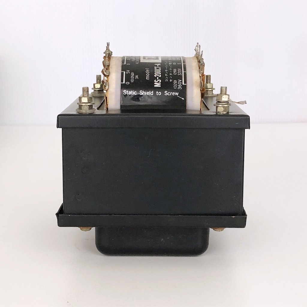 TANGO MS-200CT-A 現状品 電源トランス タンゴ | normanhubbard.com