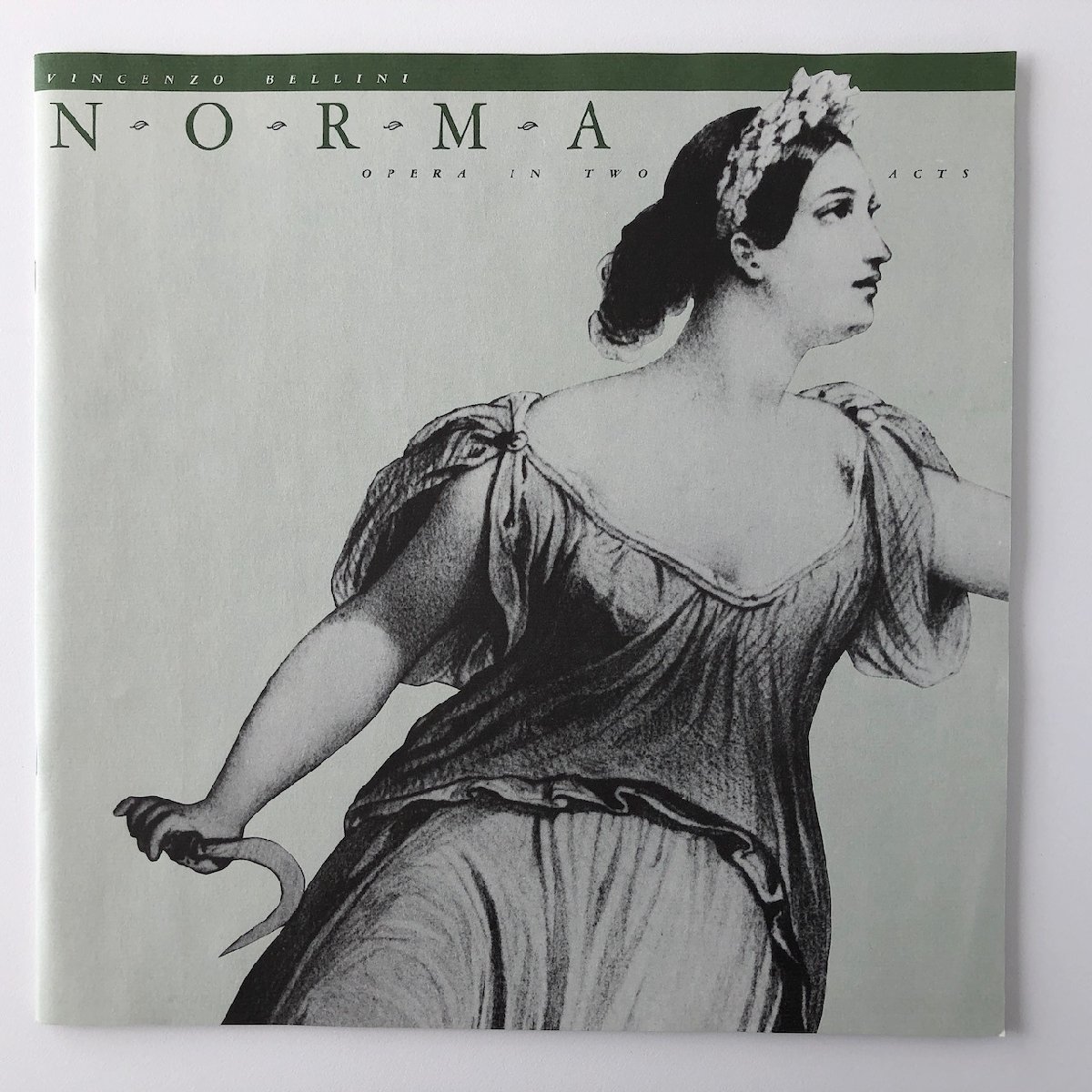 LP/ レヴァイン / ベリーニ：歌劇「ノルマ」 / US盤 3枚組 BOX COLUMBIA M3 35902 03515Sの画像3