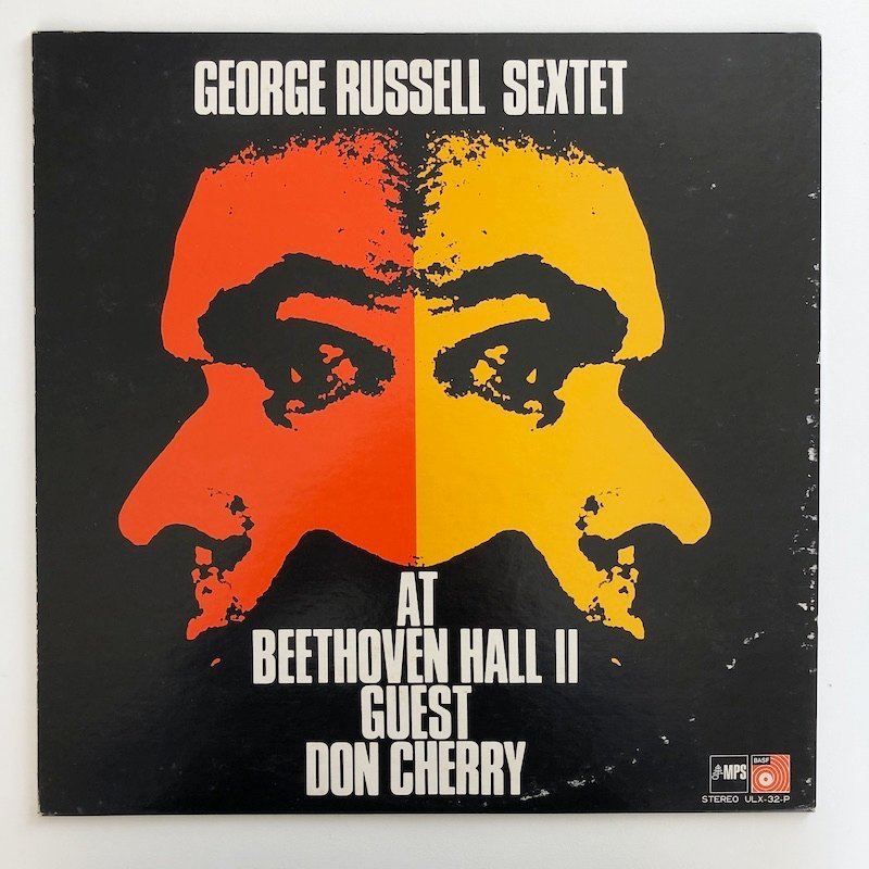 LP/ GEORGE RUSSELL SEXTET AT BEETHOVEN HALL II / 国内盤 MPS ULX-32-P 030504Sの画像1