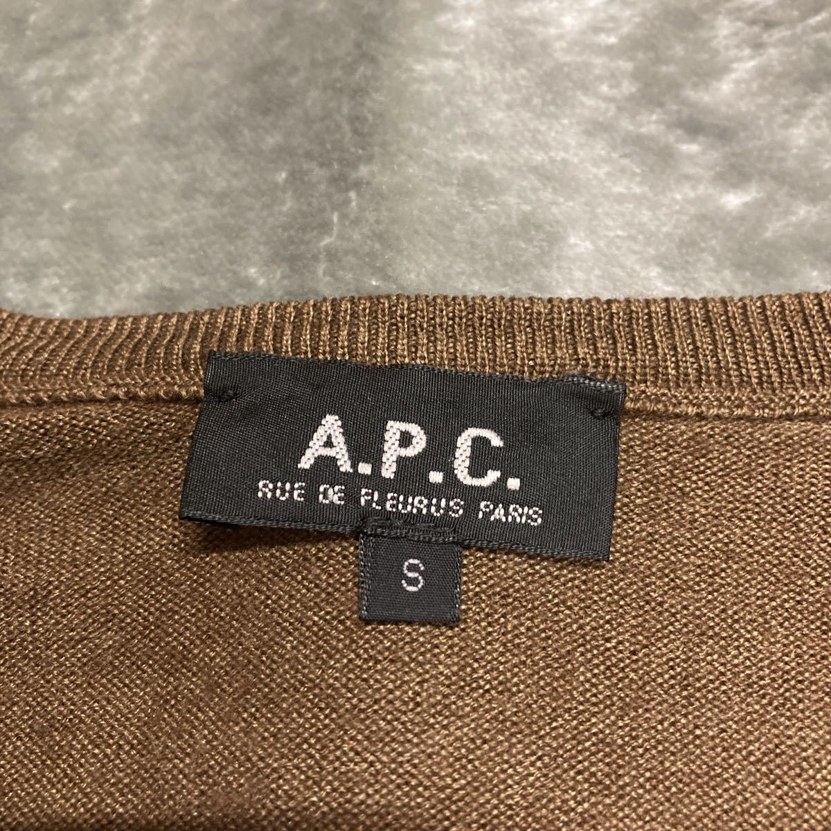 APC 長袖ニット　サイズS_画像4