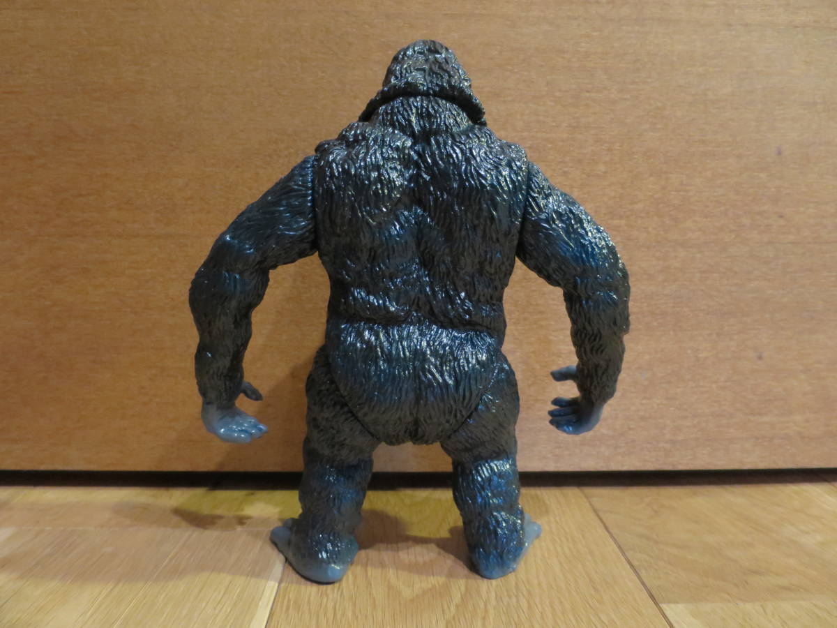 ゴジラ怪獣 ゴリラ 2号/ソフビ/APES キングコングの逆襲-