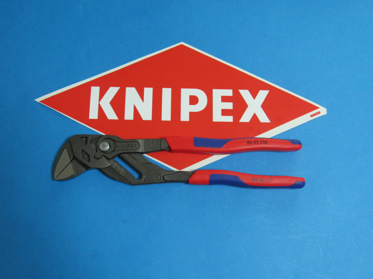 特売 KNIPEX 8602 250 ( クニペックス) プライヤーレンチ 目盛り付き