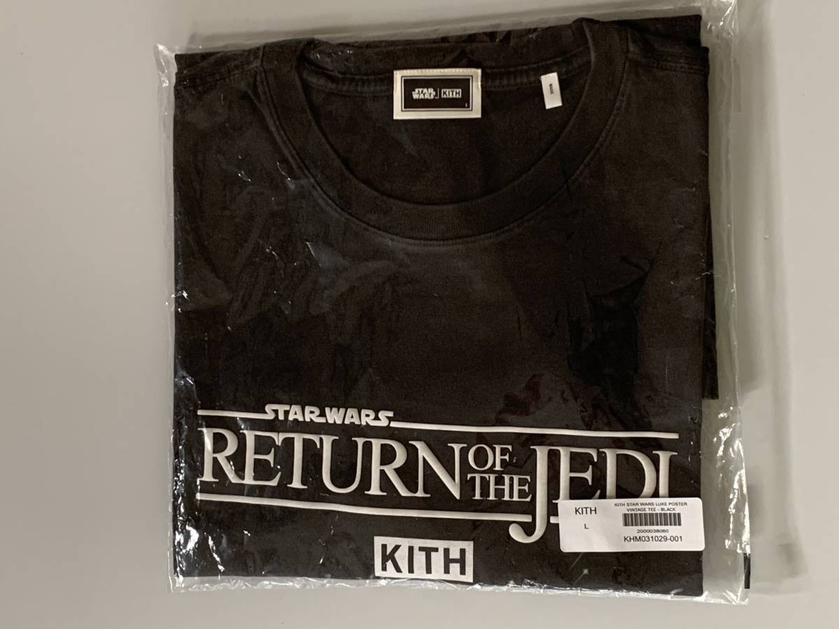 STAR WARS x Kith Luke Poster Vintage Tee_画像6