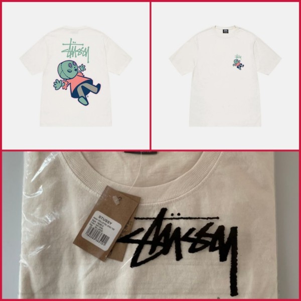 STUSSY DOLLIE PIGMENT DYED TEE