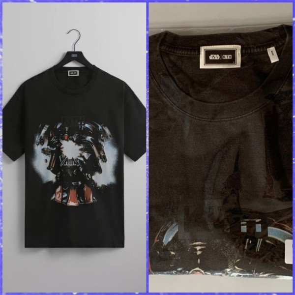 STAR WARS x Kith Exploding Darth Vader Vintage Tee|Yahoo STAR WARS x Kith Exploding Darth Vader Vintage Tee|Yahoo