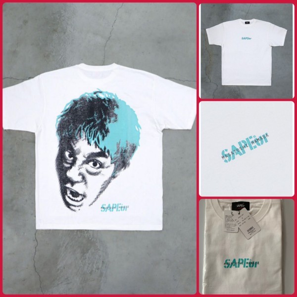 SAPEur × MASATOSHI HAMADA MINTBLUE ■ S/S TEE