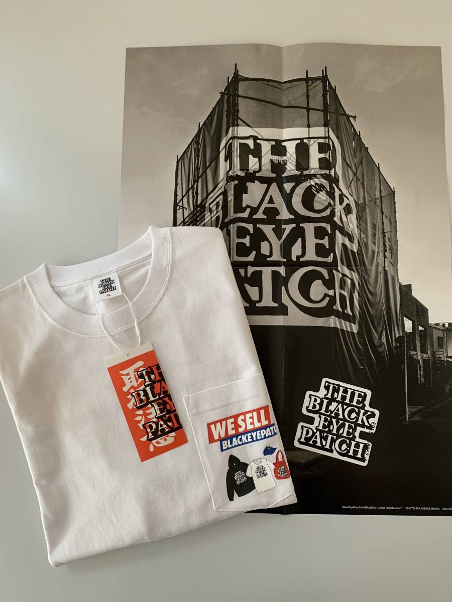 送料無料!限定 Black Eye Patch HARAJUKU TEE (おまけ付き) 限定 Black Eye Patch HARAJUKU TEE (おまけ付き)|Yahoo!フリマ