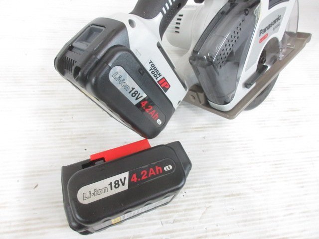 D341□パナソニック / 18V 4.2Ah 充電式 パワーカッター 135mm