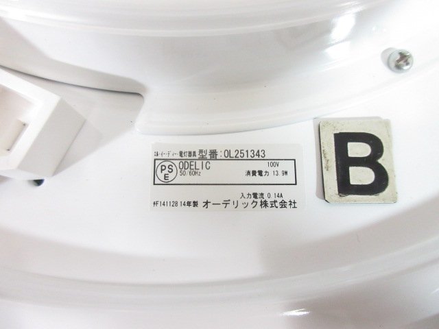 Y085■オーデリック 天井用 照明器具 / 屋外・浴室用 / 屋外用 // 計2点 / ODELIC / OW009 347N OL251 343 / まとめ売り / 未使用_画像10