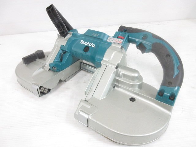 D420■マキタ / 18V 3.0Ah 充電式 ポータブル バンドソー PB180DRGX / makita コードレス / 未使用_画像3