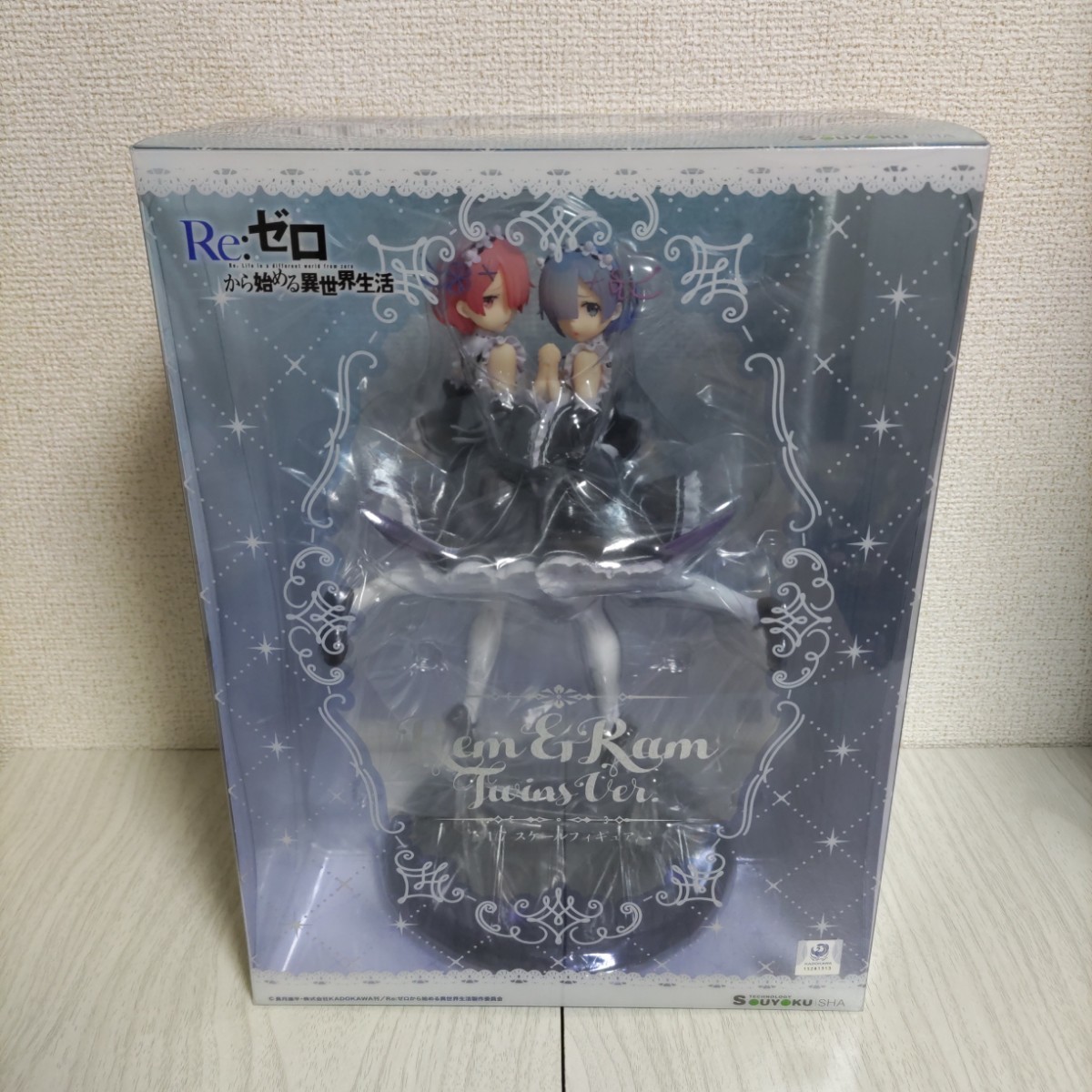 得価低価 レム&ラム Twins Ver. 双翼社 フィギュア Jojlu