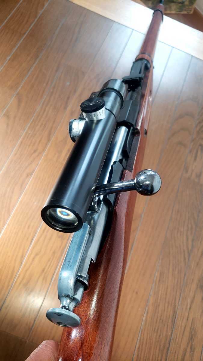 お気に入り】 KTW モシン ナガン狙撃銃 改 ボルト式エアコッキング