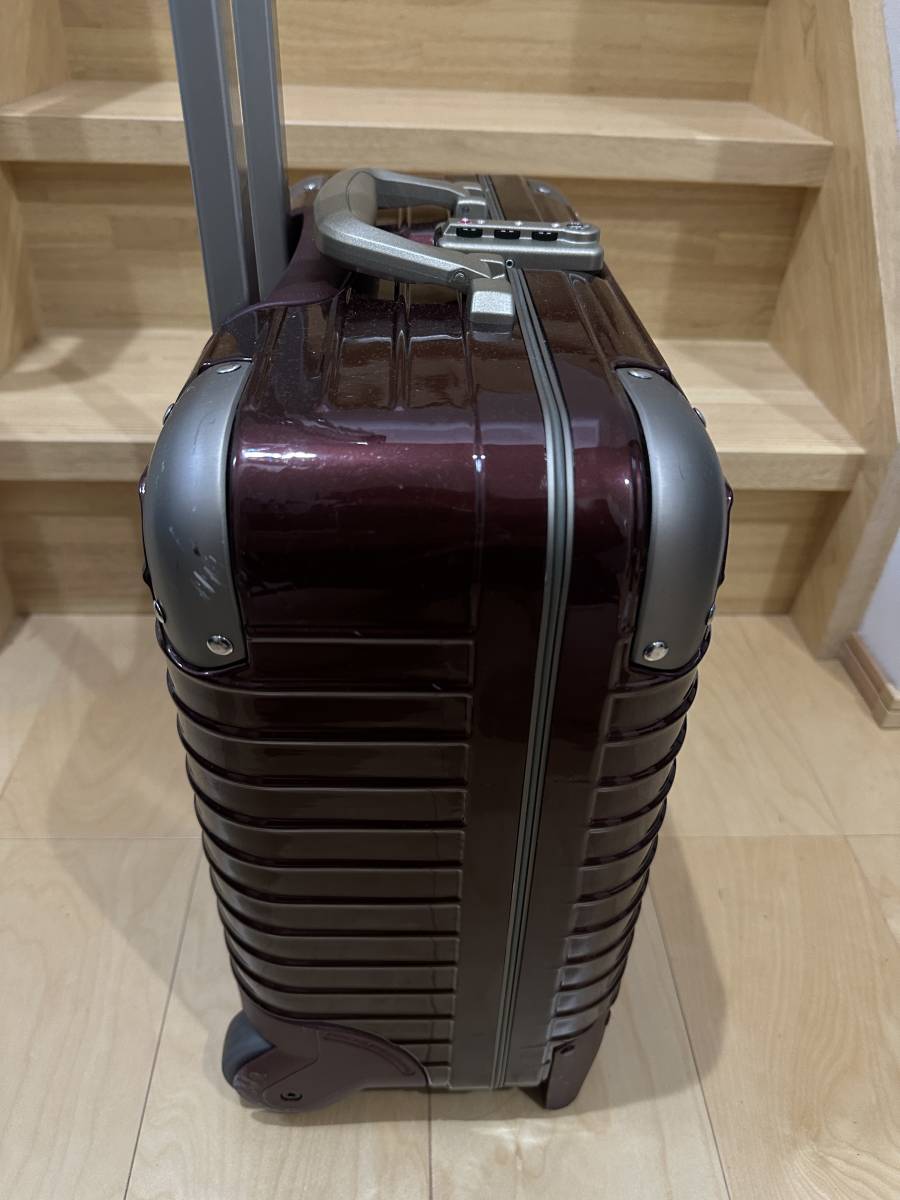 RIMOWA RIMBO リモワ リンボ 機内持ち込みサイズ ビジネス RIMOWA RIMBO リモワ リンボ 機内持ち込みサイズ ビジネス