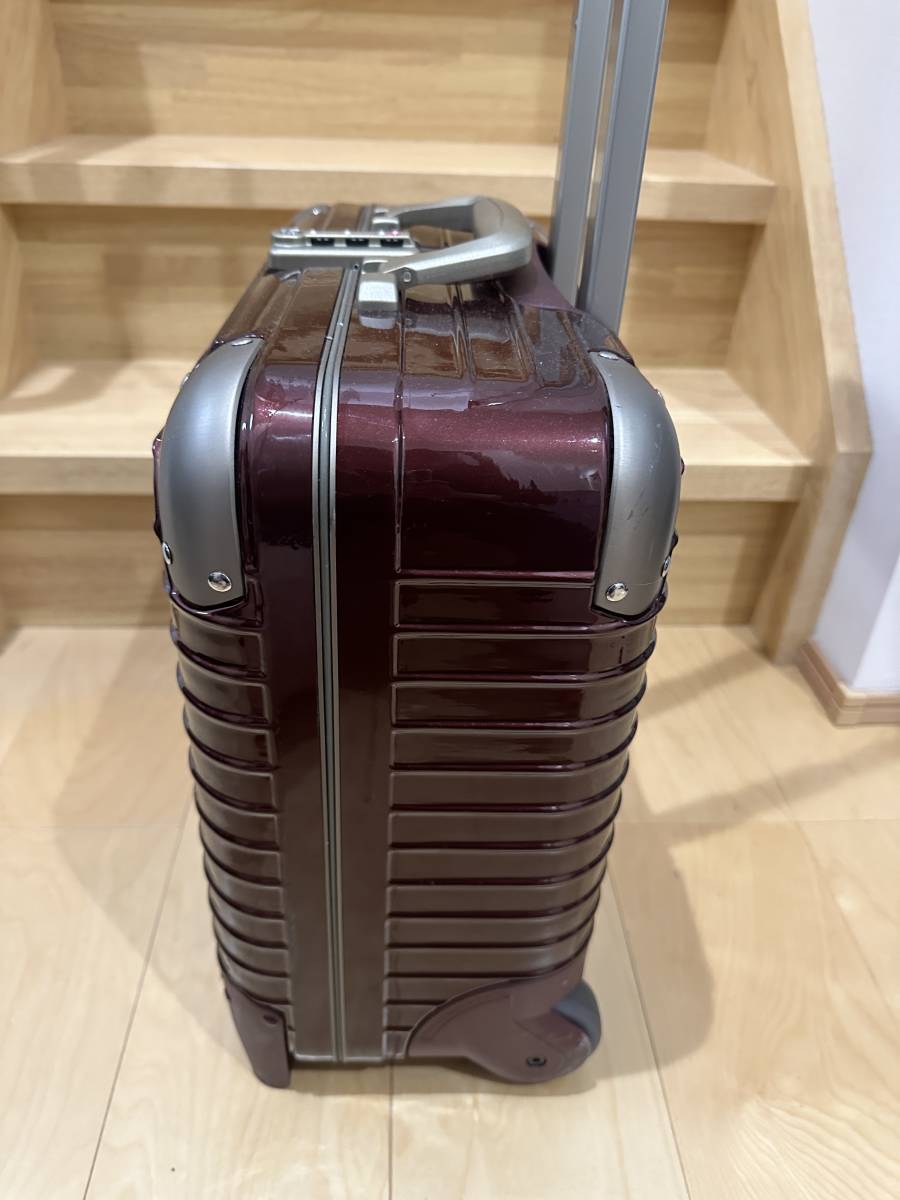 RIMOWA RIMBO リモワ リンボ 機内持ち込みサイズ ビジネス RIMOWA RIMBO リモワ リンボ 機内持ち込みサイズ ビジネス