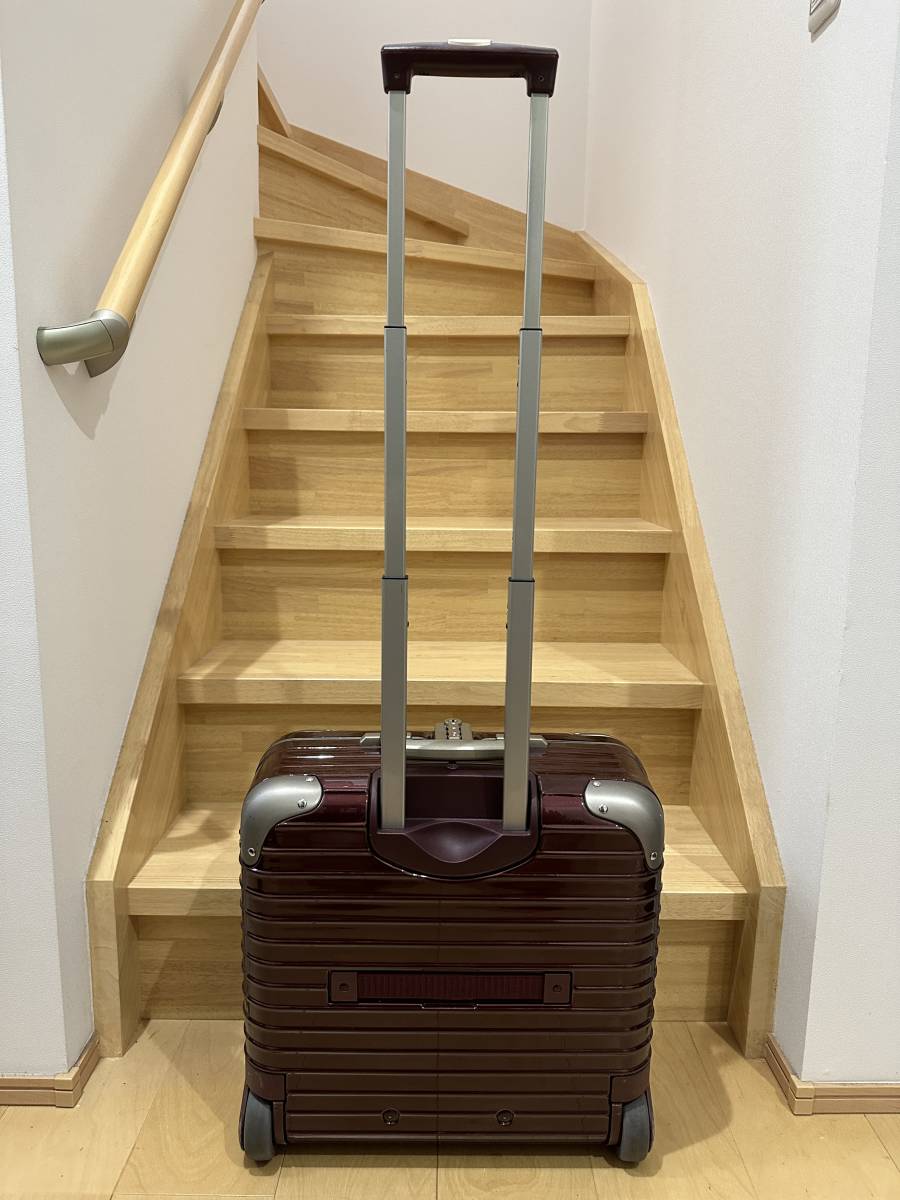 RIMOWA RIMBO リモワ リンボ 機内持ち込みサイズ ビジネス RIMOWA RIMBO リモワ リンボ 機内持ち込みサイズ ビジネス