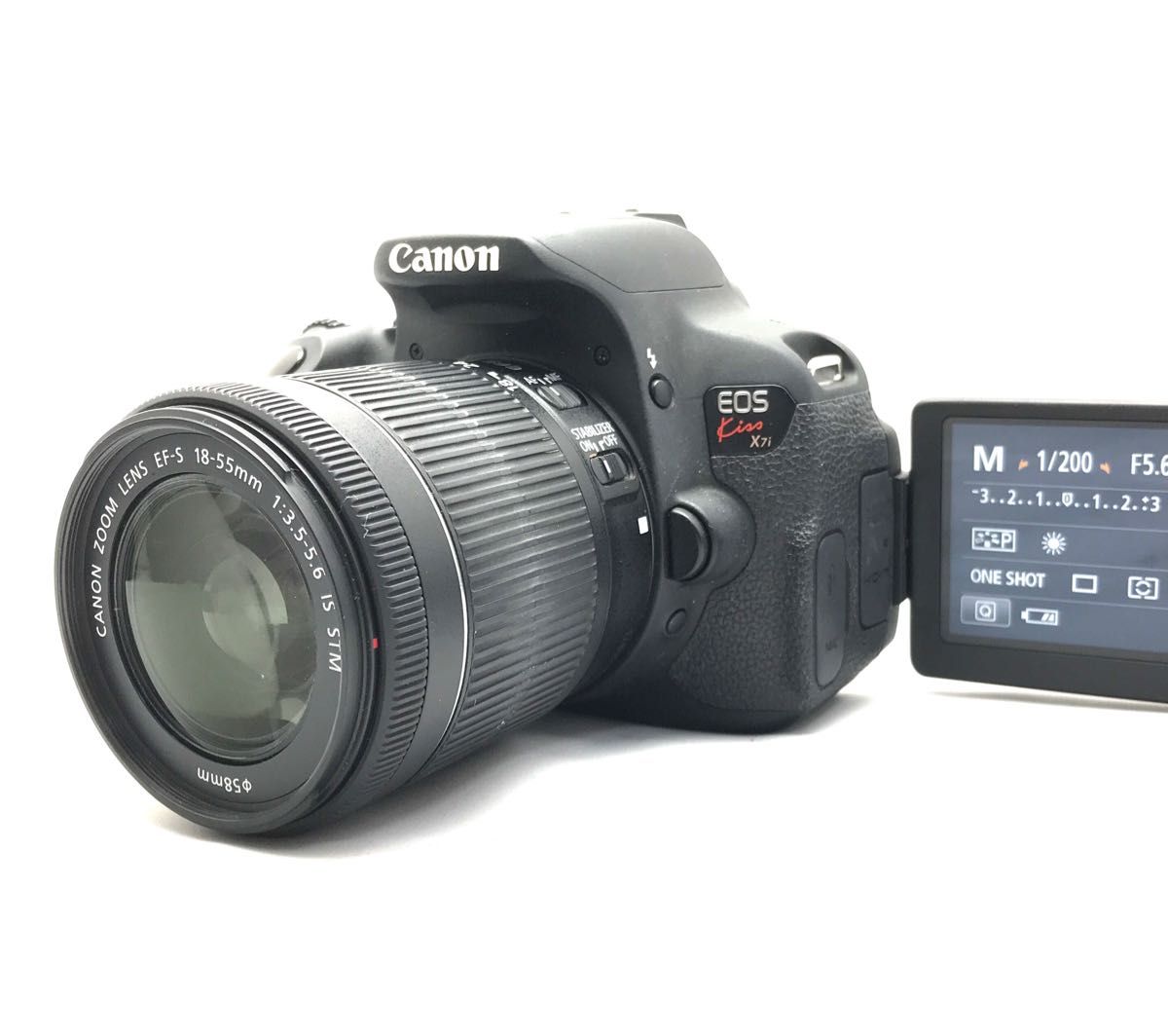 極美品 Canon EOS Kiss X7i ダブルズームWifi大満足セット♪初心者おすすめ♪難しい設定不要♪