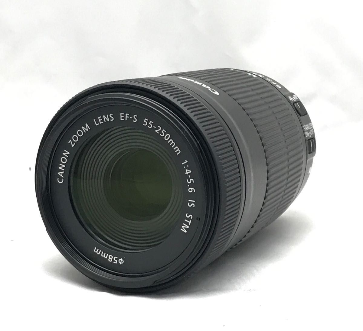 美品☆Canon EF-S 55-250mm IS☆お手軽望遠レンズ♪ - レンズ