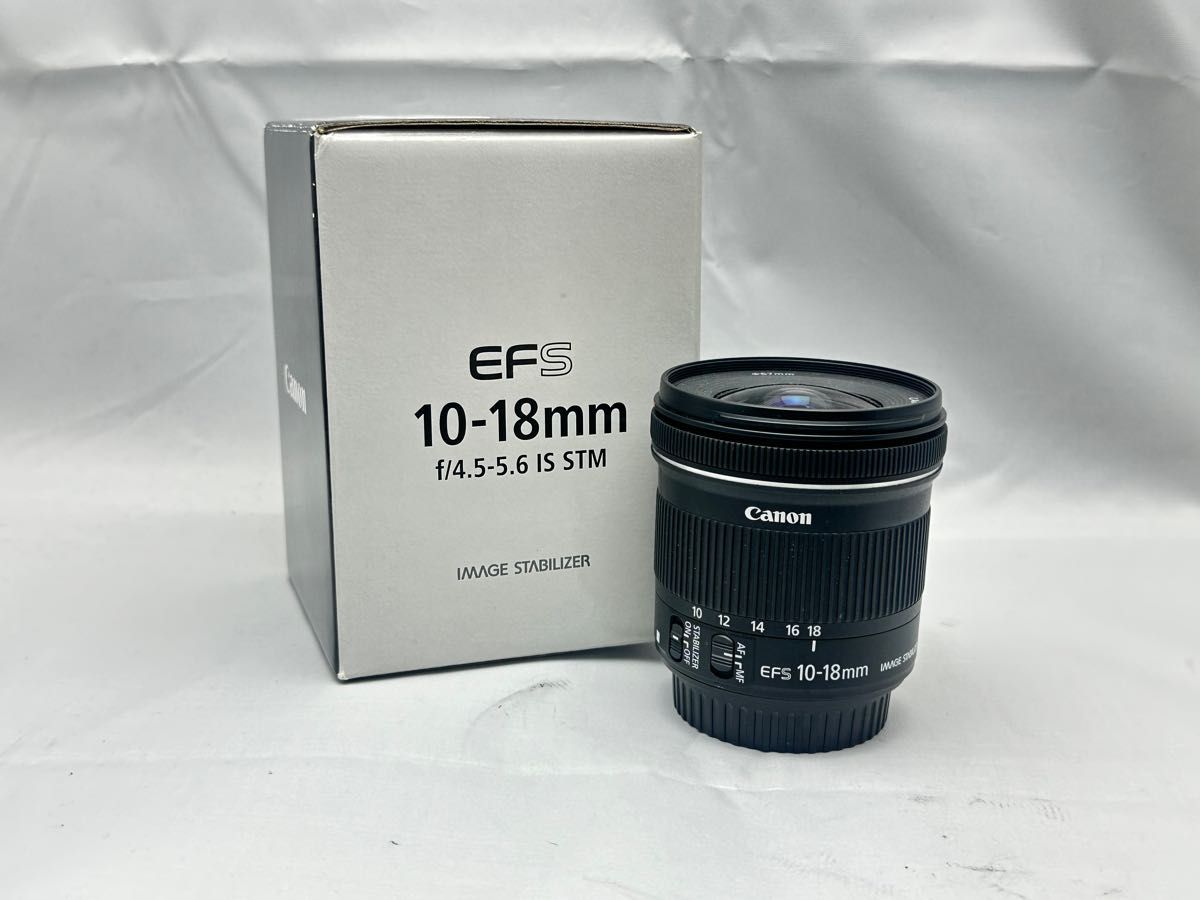 完動美品♪EF-S10-18F4.5-5.6 IS STM♪