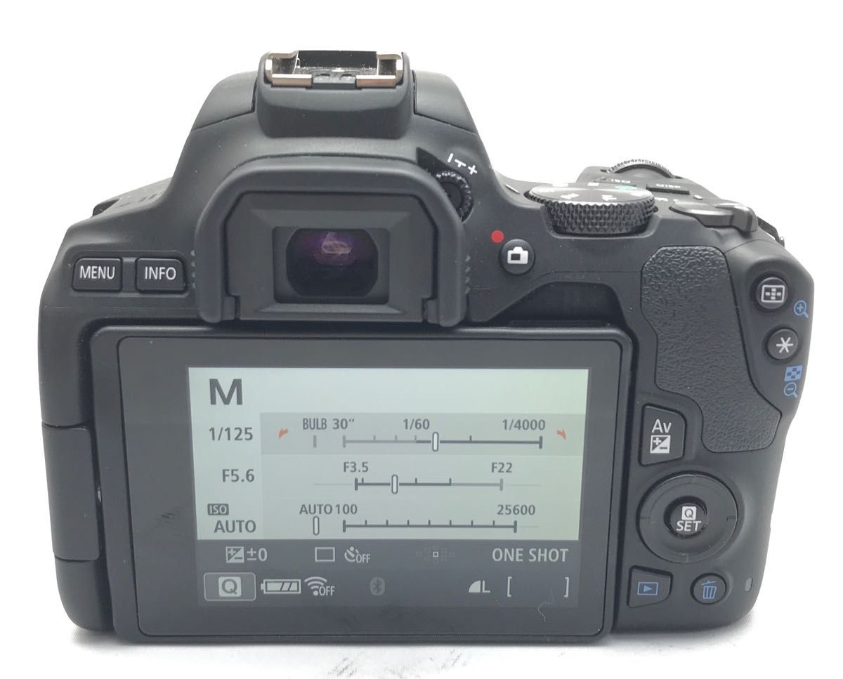 ショット数5000以下の美品♪EOS kiss X10 Wレンズ♪安心フルセット