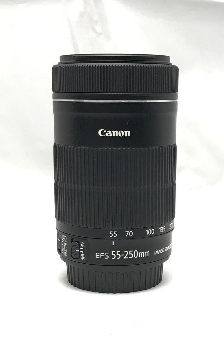 美品☆Canon EF-S 55-250mm IS☆お手軽望遠レンズ♪ - レンズ(ズーム)