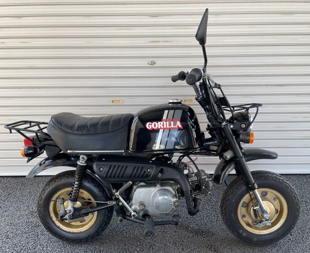 ホンダ Honda Gorilla ゴリラ Z50J型 レストアベース