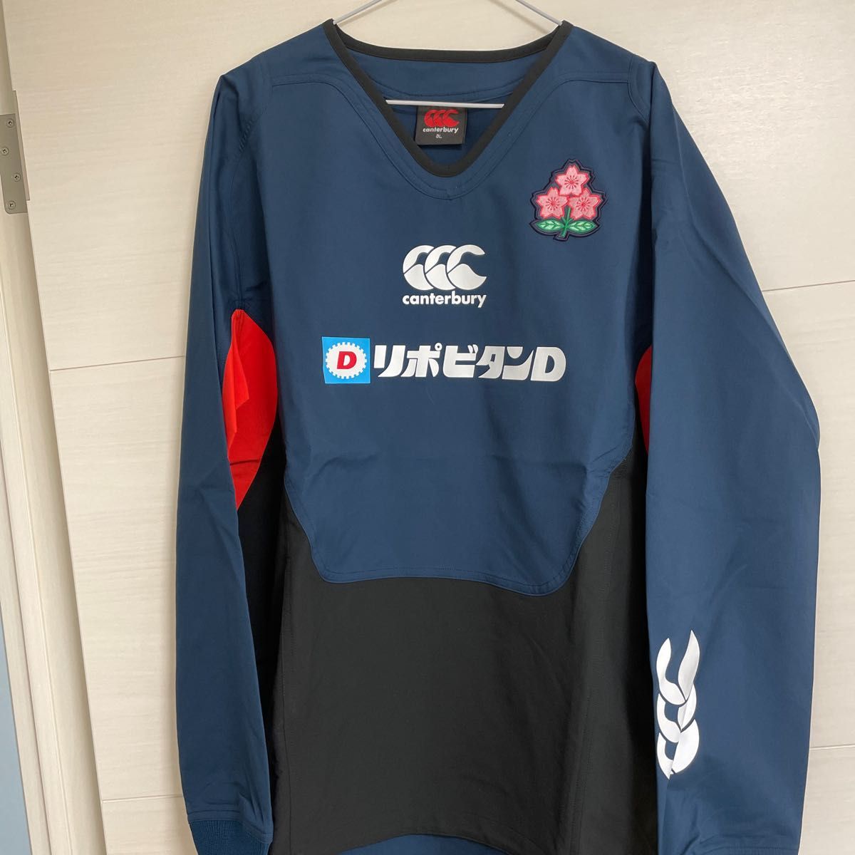 ラグビー日本代表 JAPAN CANTERBURY カンタベリー ヤッケ ピステ ラグビー日本代表 JAPAN CANTERBURY カンタベリー ヤッケ ピステ