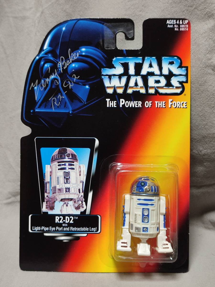 ケナー スターウォーズ R2-D2 ケニー・ベイカー サイン入り フィギュア(R2-D2)｜売買されたオークション情報、ヤフオク!  の商品情報をアーカイブ公開