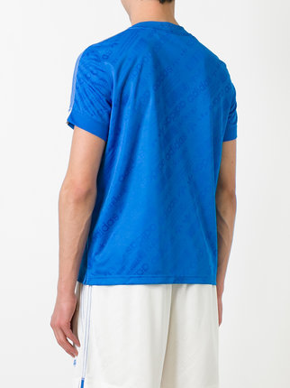 新品 未使用 正規品 ◆ New York KITH買付 ADIDAS ORIGINALS X ALEXANDER WANG SOCCER JERSEY BLUE ブルー 青 サイズ M_画像8