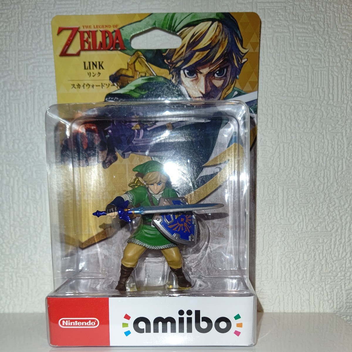 ☆超目玉】 amiibo 未開封品 リンク アミーボ ゼルダの伝説シリーズ