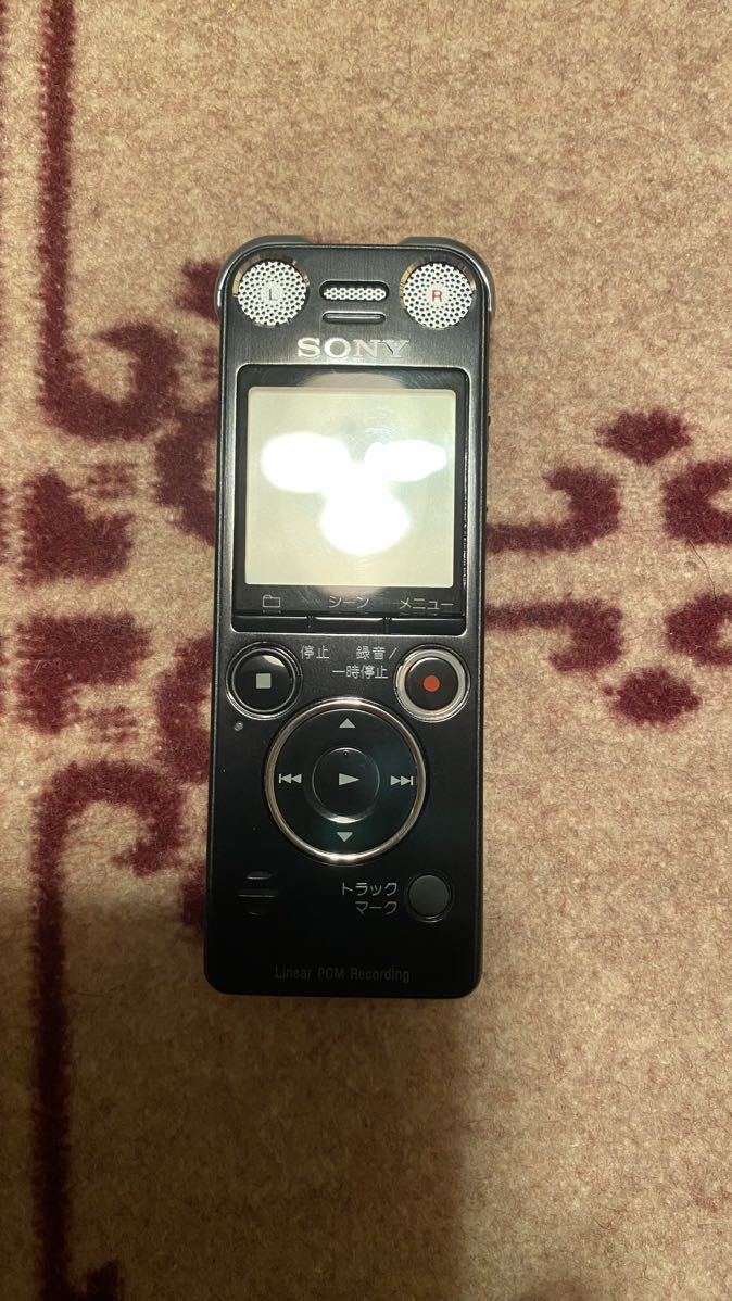 柔らかな質感の SONY おすすめ】 ICD-SX1000(B) ICD-SX1000