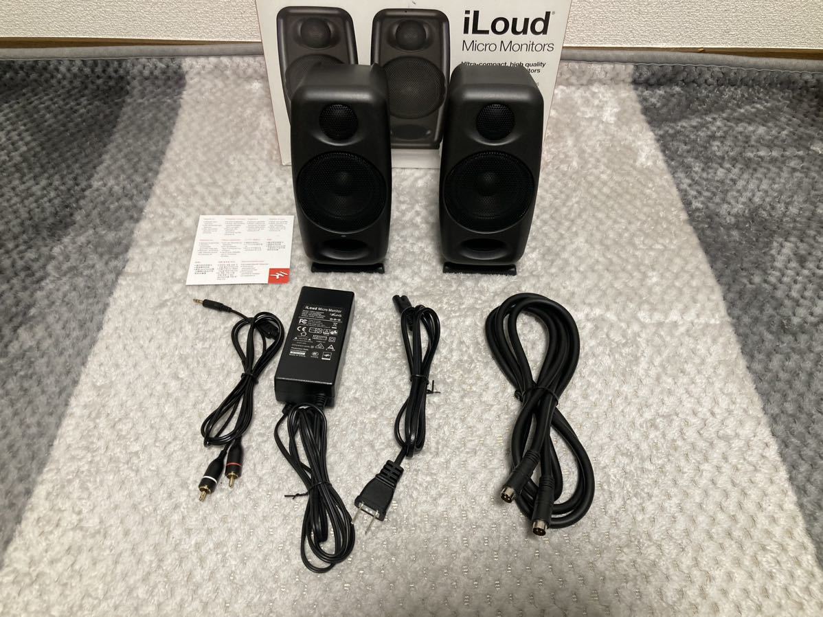 iLoud Micro Monitor IK Multimedia IKマルチメディア | monsterdog.com.br