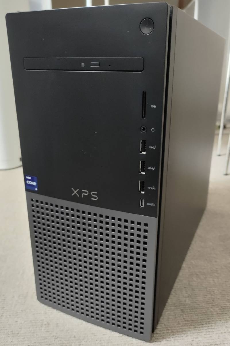 【】DELL XPS 8950 12900K / 32GB / 1TB / RTX3080 / Win11 Home / 水冷