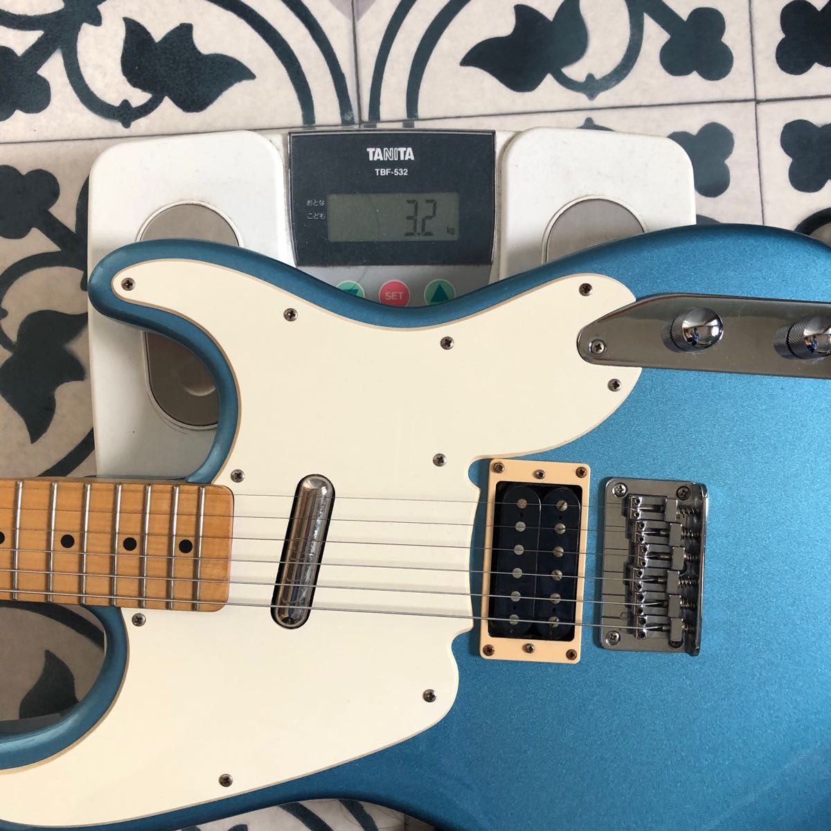 Squier '51 初期型 セイモアダンカン製リップスティック搭載 ナット交換済 Squier by Fender