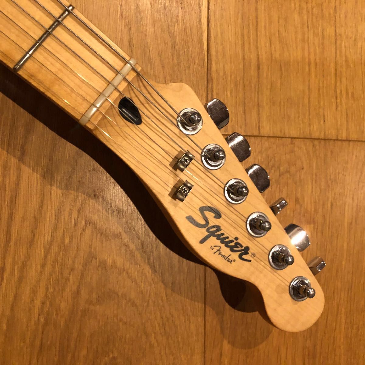 Squier '51 初期型 セイモアダンカン製リップスティック搭載 ナット交換済 Squier by Fender