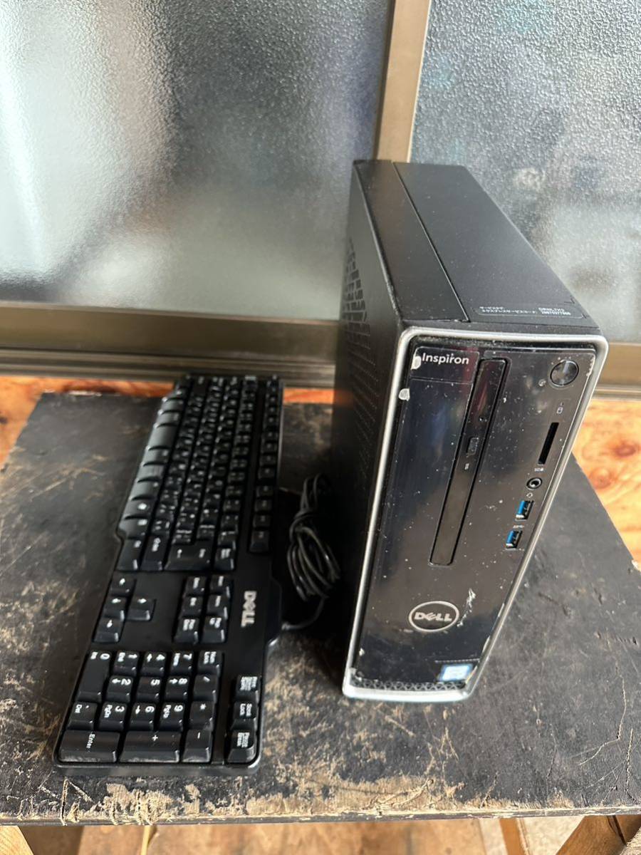 古典 DELL Core 3.0Ghz HDD1TB メモリ8GB WIN10 キーボード付き