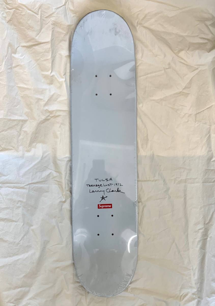 新品シュリンク SUPREME × LARRY CLARK ラリークラーク 2005 TULSA SKATEBOARD DECK スケートボード デッキ シュプリーム KIDSの画像3