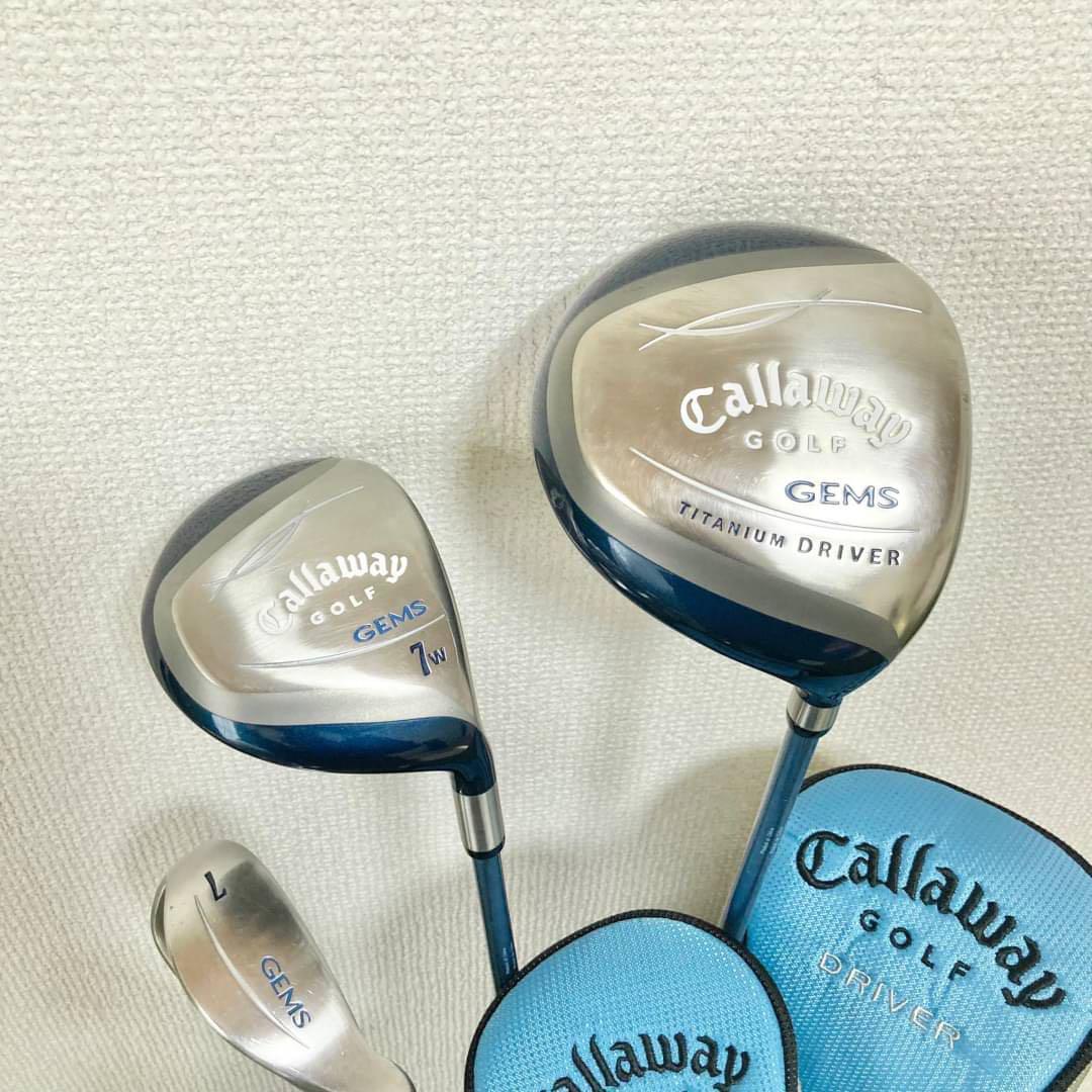 少し豊富な贈り物 初心者おすすめ☆Callaway キャロウェイ GEMS