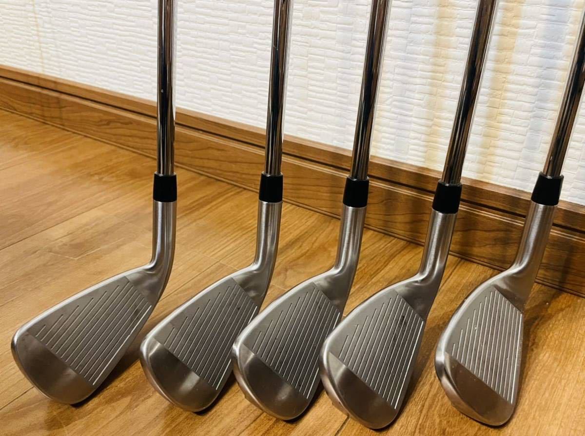 PXG 0211 アイアン 6〜Wセット モーダス 105 X MODUS 105S