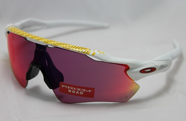 ★ OO9208-5038 ★ OAKLEY RADAR EV PATH ( TOUR DE FRANCE 2017 EDITION ) Prizm Road レンズ