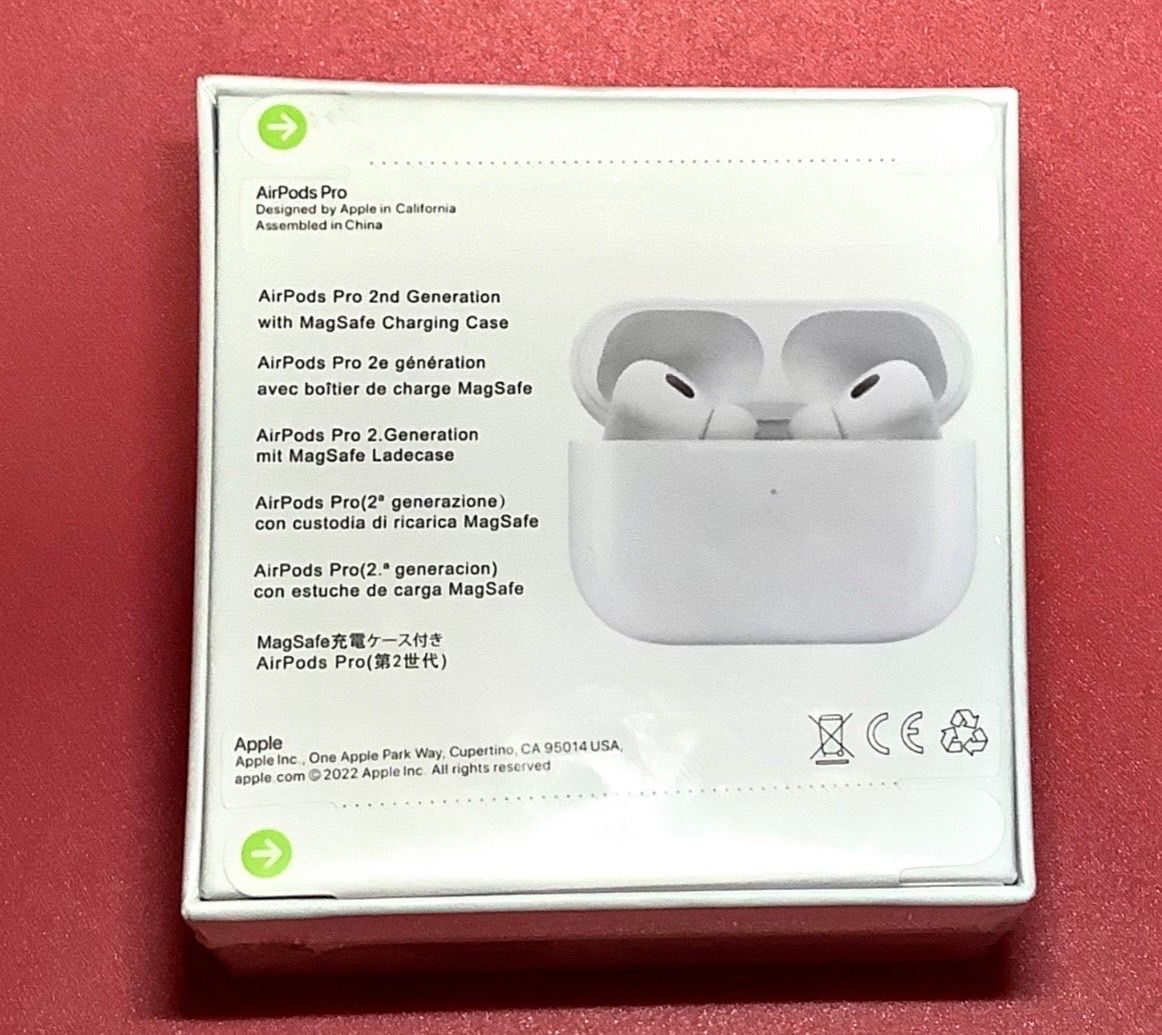 セール AirPods Pro 第2世代現行モデル MQD83ZP A 本革ケースセット