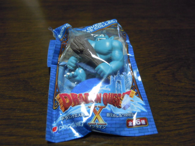 ヤフオク! - 送料無料 即決 ドラゴンクエストⅩ モンスターフィギュアコ...