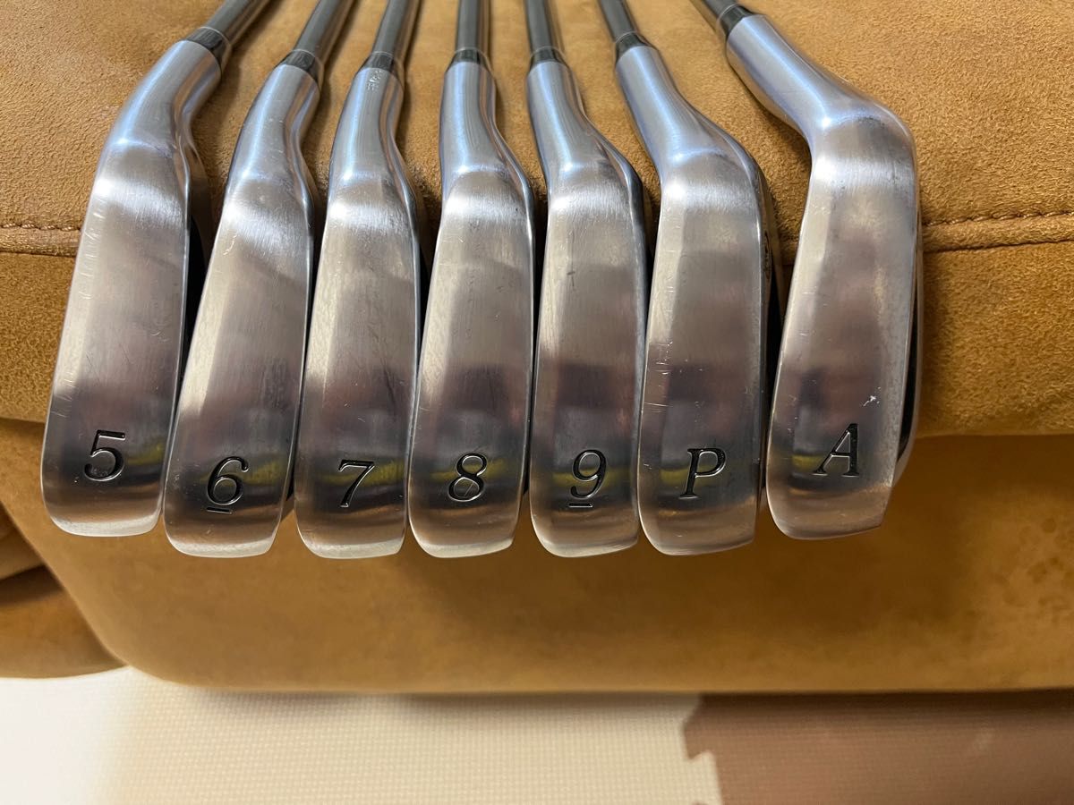 EPON エポン AF 505 7本セット(5-P、A )× 限定 モーダス115 S 10th