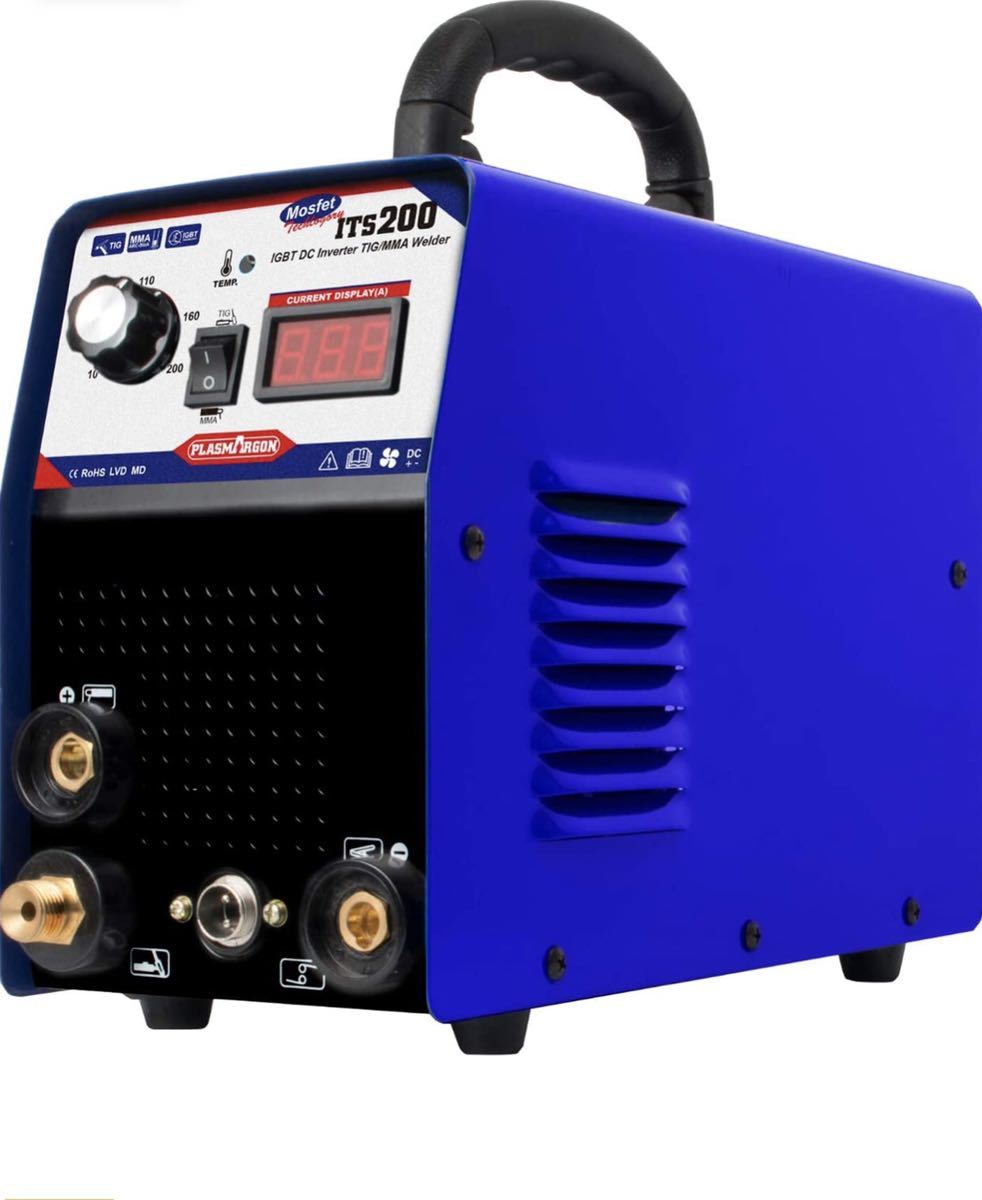 想像を超えての 100/200V 2in1兼用溶接機 小型溶接機 MMA TIG 50/60Hz ITS200 インバーター制御 高品質兼用溶接機 炭素鋼溶接装置 ステンレス TIG溶接機 想像を超えての 100/200V 2in1兼用溶接機 小型溶接機 MMA TIG 50/60Hz ITS200 インバーター制御 高品質兼用溶接機 炭素鋼溶接装置 ステンレス TIG溶接機