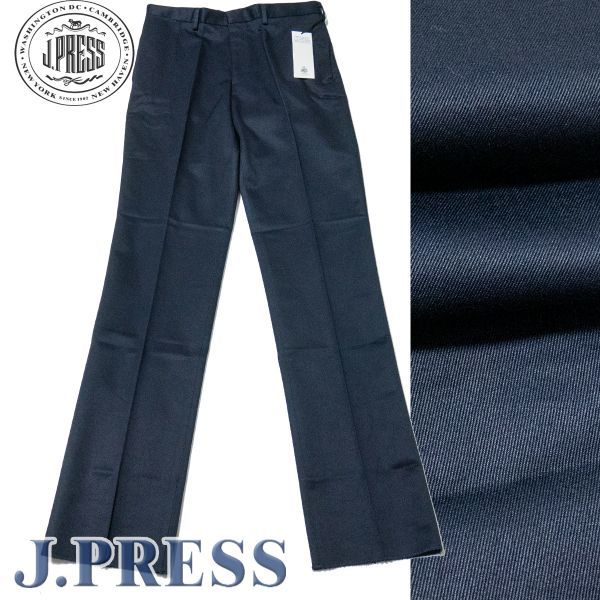 P66w78 新品 J.PRESS Jプレス ORIGINALS 定番 ウエストポイントパンツ スラックス　トラッド_画像1