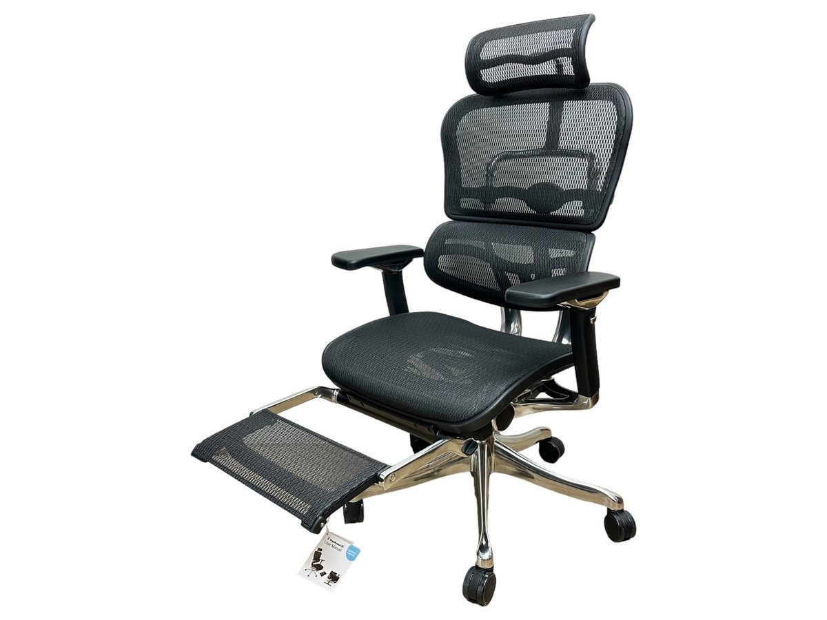 新品】Ergohuman Pro ottoman エルゴヒューマン プロ オットマン内蔵