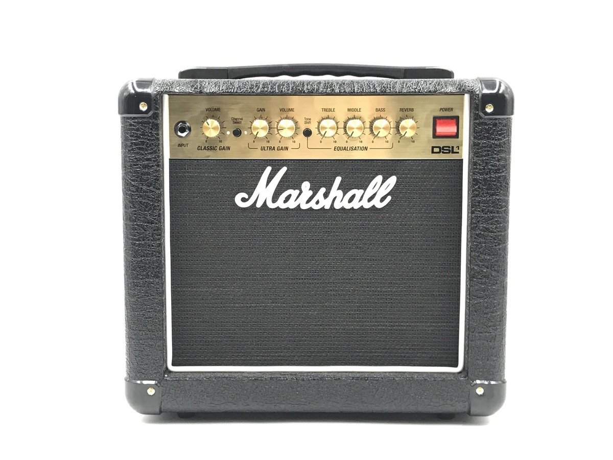 美品】marshall マーシャル DSL1CR ギターアンプ 真空管コンボアンプ