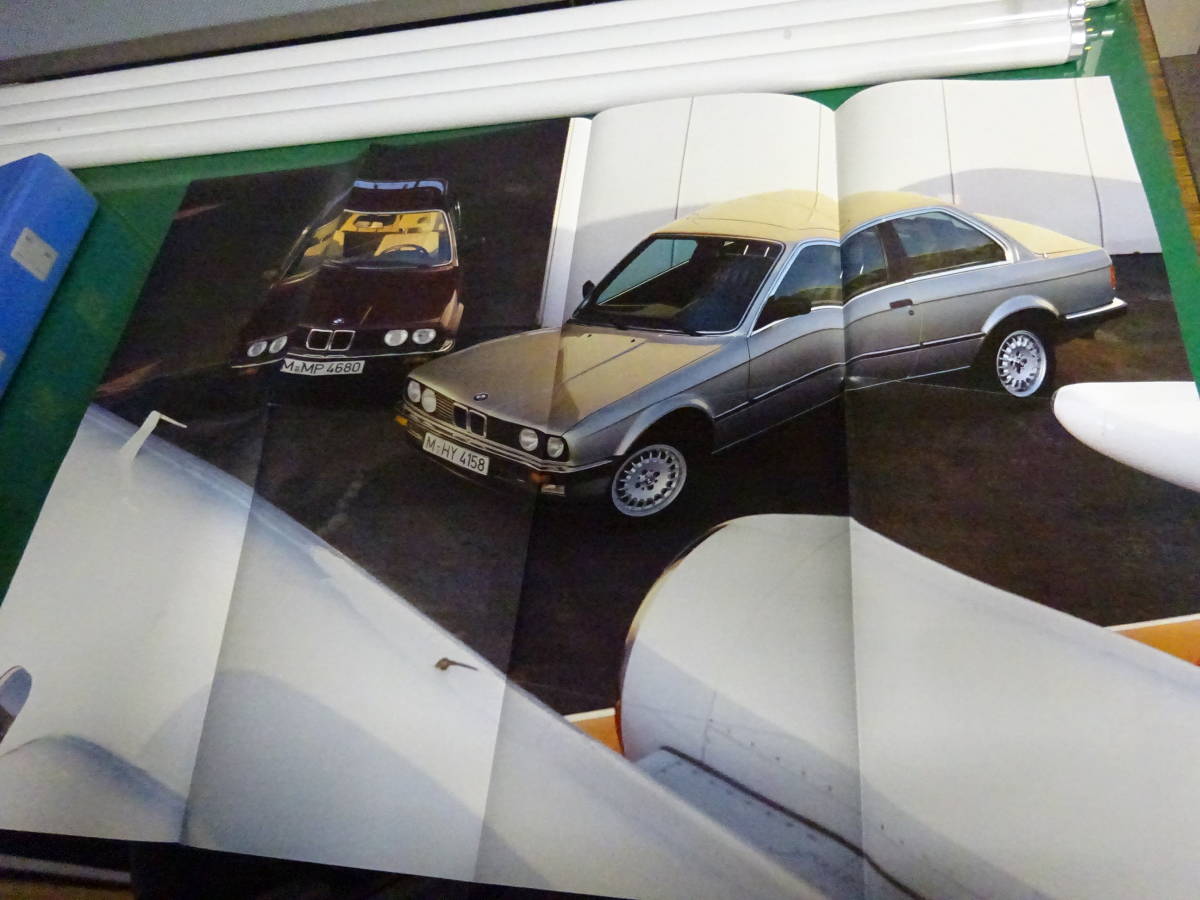 厚紙梱包■1984 BMW 318i 325i カタログ■日本語版_画像5